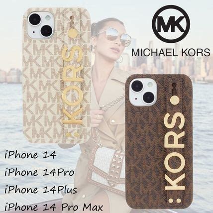 iphone 14 pro max michael kors|Amazon.com: Michael Kors Iphone Case.